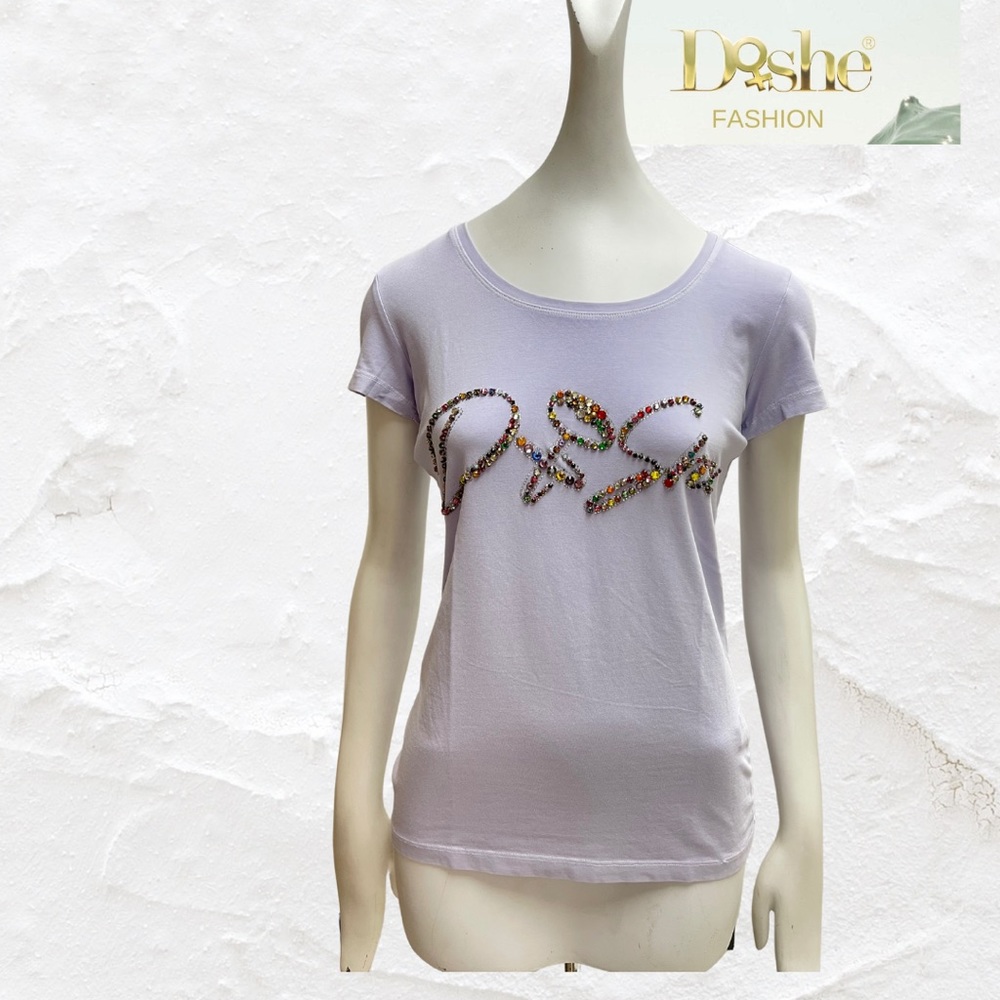 Dishe Brand new tank top vibrant purple color made from comfortable soft fabric